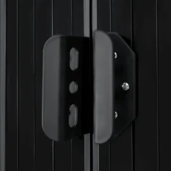 VidaXL Geräteschuppen Anthrazit Stahl 257x205x178 Cm -Grünwelt Exporteren Garten-Winkel 9872f4ee21c157219d216236420d9301