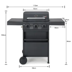 TAINO COMPACT 3+0 Gasgrill -Grünwelt Exporteren Garten-Winkel 9939722881aae6aca8a2cca59ac85ce4