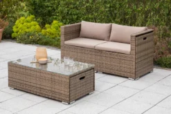Merxx Gartenlounge Vigo Stahl, Kunststoffgeflecht Natur 18 Merxx Gartenlounge Vigo Stahl, Kunststoffgeflecht Natur -Grünwelt Exporteren Garten-Winkel 993d2c57ff3c6753cb53bd00c587c319