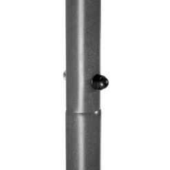 Juskys Hängesessel Aria Mit Kissen - Höhenverstellbar & Faltbar - Polyrattan Hängeschaukel Outdoor & Indoor - Korbhängesessel Silber Bis 130kg -Grünwelt Exporteren Garten-Winkel 99575d3fb37f3fe0c5ada9354fc23f3f