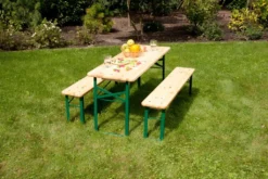 Natura Kinderfestzeltgarnitur 110x40 - Kleine -Grünwelt Exporteren Garten-Winkel 997125d84849d8f18191876f9666c7b3