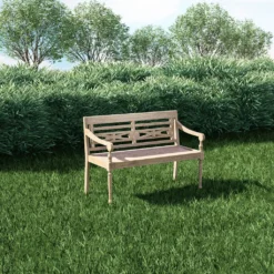 KMH® 2-sitzer Bank *Harry* White-washed (#102142) 9 KMH® 2-sitzer Bank *Harry* White-washed (#102142) -Grünwelt Exporteren Garten-Winkel 99d723bc11657eb61647f1301260d87a