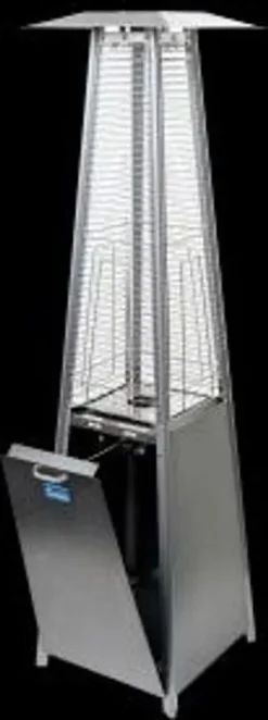 ACTIVA Terrassenheizstrahler Pyramide Cheops II Heizpilz Terrassenheizer 9,3 KW Heizleistung Garten Outdoor -Grünwelt Exporteren Garten-Winkel 99dcebb27751945725a7590bebb7e8cc