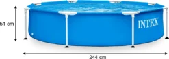 Intex 28205NP Framepool Aufstellpool 244x51cm 35 Intex 28205NP Framepool Aufstellpool 244x51cm -Grünwelt Exporteren Garten-Winkel 9a3f301f5f94bbecdb773716e9ec0576