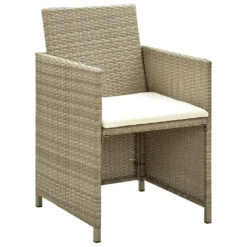 VidaXL 4-tlg. Garten-Lounge-Set Mit Auflagen Beige Poly Rattan 12 VidaXL 4-tlg. Garten-Lounge-Set Mit Auflagen Beige Poly Rattan -Grünwelt Exporteren Garten-Winkel 9a88c22d64055cb8bad7ebafb35b2ed7