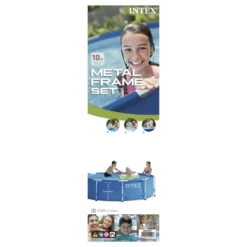 Intex Metal-Frame Pool 305 X 76 Cm -Grünwelt Exporteren Garten-Winkel 9ac3f62143d69863f3e03011943dc77b