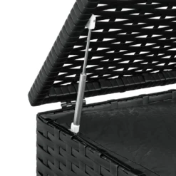 VidaXL Garten-Kissenbox PE Rattan 100x49x103,5 Cm Schwarz -Grünwelt Exporteren Garten-Winkel 9ad06eec876eabeb5e138a6468745fdf