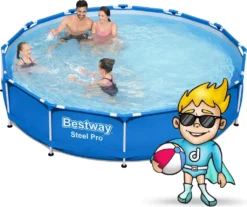 Bestway Swimmingpool Steel Pro Rahmen 366 X 76 Cm -Grünwelt Exporteren Garten-Winkel 9ae52ed1b0a5a20d94ab0dcd35c2765f
