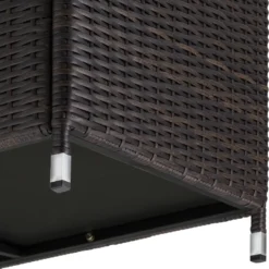 Tectake Auflagenbox Kiruna Mit Kunststoffgeflecht, 120x55x61,5cm, 270l - Braun 18 Tectake Auflagenbox Kiruna Mit Kunststoffgeflecht, 120x55x61,5cm, 270l - Braun -Grünwelt Exporteren Garten-Winkel 9b1d33bda7a8e66dec15d01f932ab4e7