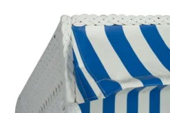 DeVries Strandkorb Profi Ostsee Fehmarn PE White Des.991 Blau- Weiß 16 DeVries Strandkorb Profi Ostsee Fehmarn PE White Des.991 Blau- Weiß -Grünwelt Exporteren Garten-Winkel 9b7874702b0b2d5bcd2aee2acb35ae65