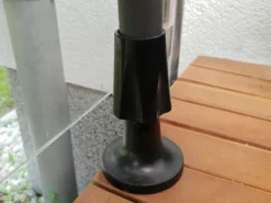 LED - Markise Mit Kurbel 350cm Breit Klemmmarkise Balkonmarkise Sonnenschutz Terrasse Balkon - 350x150cm - Anthrazitlkonmarkise 350cm - Anthrazit -Grünwelt Exporteren Garten-Winkel 9b7b3e7252a75ad196ee94c40ab958e0