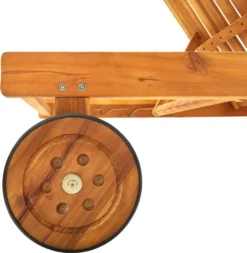 VidaXL Sonnenliege Akazie Massivholz -Grünwelt Exporteren Garten-Winkel 9b85f2b02d804893aab42f5e5a8d95d0
