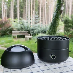 TAINO Grill-to-Go Gasgrill BBQ Portabel Grill Camping Tragbar Kugelgrill Gas Tischgrill Schwarz -Grünwelt Exporteren Garten-Winkel 9bc12e2e3b5a4aac161cca15fd93ab05