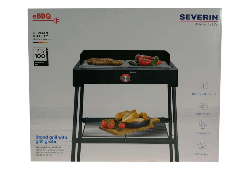 SEVERIN Standgrill PG 8561 2.200 Watt Schwarz 16 SEVERIN Standgrill PG 8561 2.200 Watt Schwarz – Bild 16
