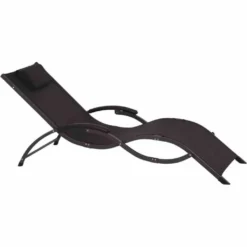 SIENA GARDEN Tropez Liege, Anthrazit M39591 -Grünwelt Exporteren Garten-Winkel 9bd052abf4c9b40826319c3f850d33ad