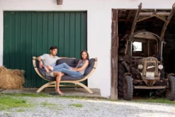 Gartenbank / Gartensofa 2-Sitzer Amazonas Siena Due Kissen Anthracite -Grünwelt Exporteren Garten-Winkel 9c397f2f55d94ad350c88c3fc5f0f32e