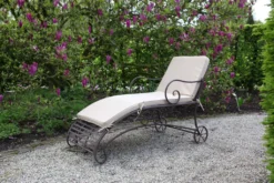 Esschert Design Liegestuhl Metall; MF011 -Grünwelt Exporteren Garten-Winkel 9cb4358f3bb2a265a028ceaeb195bdf2