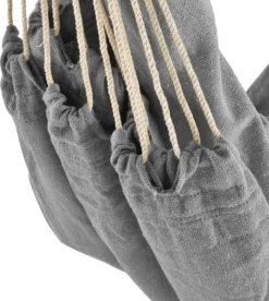 XXL Hängesessel Mit Gestell Grau Hängesitz Hängeschaukel Hängematte [casa.pro] -Grünwelt Exporteren Garten-Winkel 9cd9c78353b7588bde3c49b8ab7c0947 1