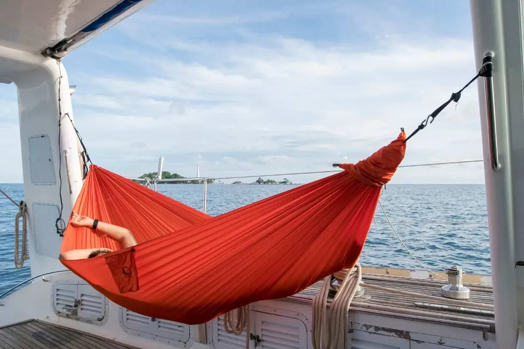 Ticket To The Moon Single Army Green Grün Hängematte 5 Ticket To The Moon Single Army Green Grün Hängematte – Bild 5