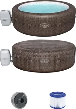 Bestway LAY-Z-SPA® St. Moritz AirJet™ Whirlpool, 216 X 71 Cm, 5-7 Personen, Rund, Braun 28 Bestway LAY-Z-SPA® St. Moritz AirJet™ Whirlpool, 216 X 71 Cm, 5-7 Personen, Rund, Braun -Grünwelt Exporteren Garten-Winkel 9d3703507e629fc86cd1bf10e2b8838b