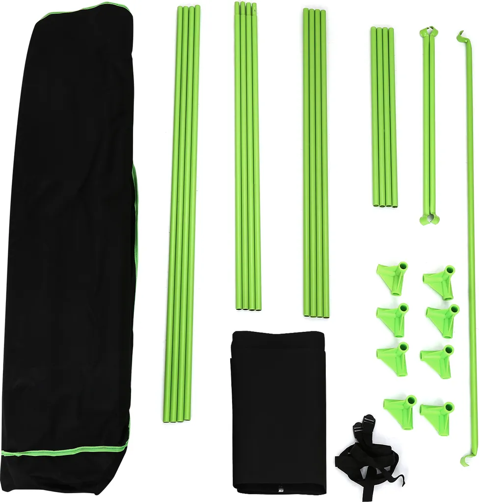 TolleTour Grow Zelt, Grow Tent 120x60x180cm Growbox, Growschrank Fuer Homegrow, Indoor Anbauzelt, Growroom, Lichtdicht Und Wasserdicht Pflanzzelt, Zuchtzelt Schwarz Gruen 3 TolleTour Grow Zelt, Grow Tent 120x60x180cm Growbox, Growschrank Fuer Homegrow, Indoor Anbauzelt, Growroom, Lichtdicht Und Wasserdicht Pflanzzelt, Zuchtzelt Schwarz Gruen – Bild 3