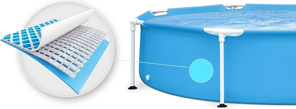 Intex 28205NP Framepool Aufstellpool 244x51cm 14 Intex 28205NP Framepool Aufstellpool 244x51cm – Bild 14