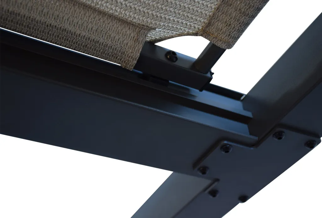 Gartenpavillon Pergola Gartenmöbel Gartenmöbelzubehör Pavillon Gazebo Strapazierfähig Elegante Form Rostfrei Sonnenschutz Überdachung Alu Garten "Amun" 3 X 4 M Von Jet-Line 3 Gartenpavillon Pergola Gartenmöbel Gartenmöbelzubehör Pavillon Gazebo Strapazierfähig Elegante Form Rostfrei Sonnenschutz Überdachung Alu Garten "Amun" 3 X 4 M Von Jet-Line – Bild 3