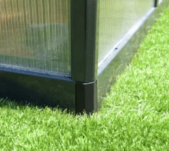 Palram - Canopia Aluminium Gewächshaus Glory 88 | Grau | 244x244x268 Cm -Grünwelt Exporteren Garten-Winkel 9dc596812135ee69d130f5945926d267