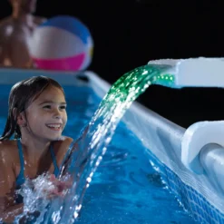 INTEX Pool LED-Wasserfall Mehrfarbig 28090 -Grünwelt Exporteren Garten-Winkel 9dd5d83afe4176294ccf8b2a68f0a58d