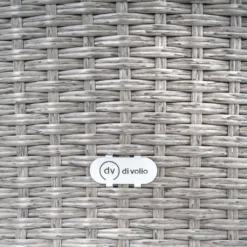 Di Volio Polyrattan Sonneninsel MILANO - Garteninsel Mit Faltbarem Sonnendach & Hocker-Tisch Im Exklusiven Rattan-Design Inkl. Zwei Fleecedecken -Grünwelt Exporteren Garten-Winkel 9e3971d7a3cdf7352014ae4ccdbd6f85