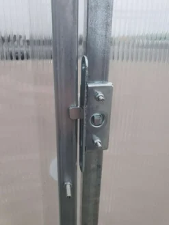 Gewächshaus KLASIKA EASY 3x2m (6m2) Mit 4mm Polycarbonat (Rahmen Aus Vierkantrohr) -Grünwelt Exporteren Garten-Winkel 9f36b64d29e781219048d3c036445c01