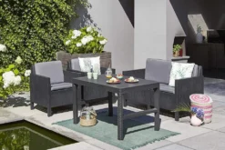 Allibert Gartentisch Lyon, Graphitgrau 30 Allibert Gartentisch Lyon, Graphitgrau -Grünwelt Exporteren Garten-Winkel 9f5ada7a32c68bcba0c31c760f5260bc