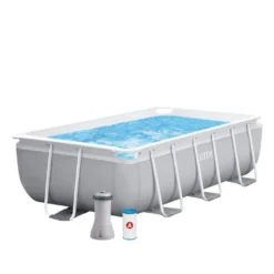 INTEX Swimmingpool-Set Prism Frame Rechteckig 300 X 175 X 80 Cm -Grünwelt Exporteren Garten-Winkel 9f72c7d069c8e9078267b6c96d9a726d
