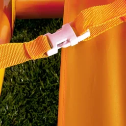 SPIELWERK Hollywoodschaukel Für Kinder Ab 3 Jahren Verstellbares Sonnendach UV 40 Schutz 3 Punkt Sicherheitsgurt 2 Sitzer Gartenschaukel Schaukelbank -Grünwelt Exporteren Garten-Winkel 9f965e7ddaebcd7be491b4c2e95f84ae