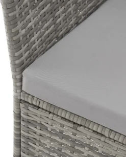 SVITA CHICAGO Rattan-Bank Garten-Bank Lounge Sitzecke Grau -Grünwelt Exporteren Garten-Winkel 9fbceac3857d259ad16e38cc59a9e66c