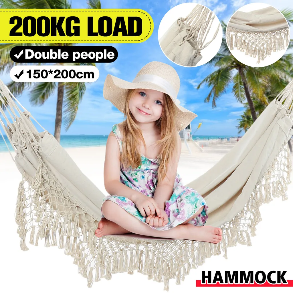 SNAILHOME Makramee Hängematte Hängestuhl Hängesitz Hängeschaukel Sessel 200KG 150*200cm 2 SNAILHOME Makramee Hängematte Hängestuhl Hängesitz Hängeschaukel Sessel 200KG 150*200cm – Bild 2