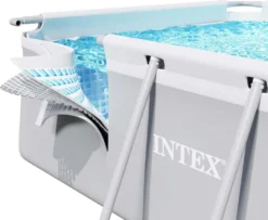 Intex Frame Pool Set Prism Quadra 400 X 200 X 100 Cm 34 Intex Frame Pool Set Prism Quadra 400 X 200 X 100 Cm -Grünwelt Exporteren Garten-Winkel a01fa7d366533825ede164269c83a7b5