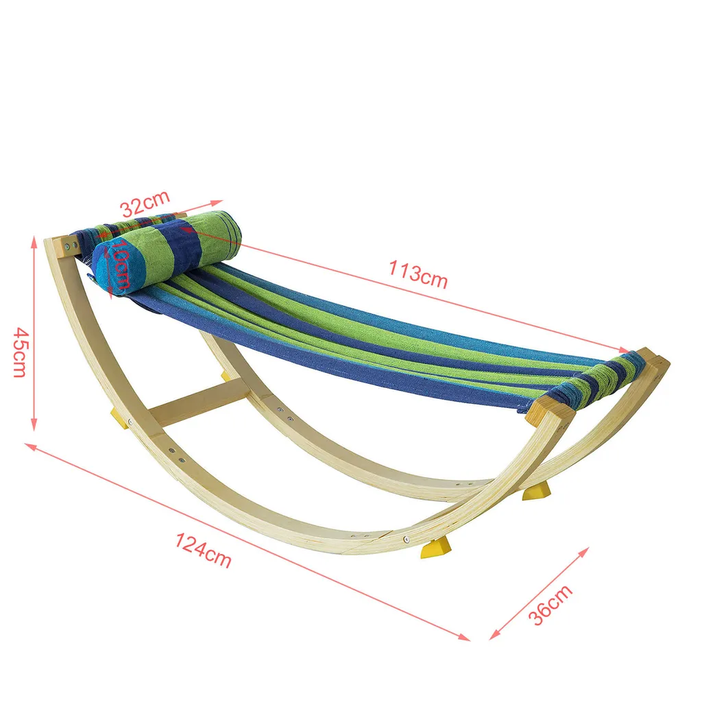 SoBuy Kinderhängematte Mit Sicherheitsstopper Hängematte Schaukel Für Kinder KMB16-J 6 SoBuy Kinderhängematte Mit Sicherheitsstopper Hängematte Schaukel Für Kinder KMB16-J – Bild 6