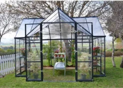 PALRAM-Victory Orangerie-anthrazi/transparent-7320 37 PALRAM-Victory Orangerie-anthrazi/transparent-7320 -Grünwelt Exporteren Garten-Winkel a08efe0fbba9c11a36c93e7b4574af95