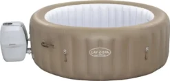 Bestway LAY-Z-SPA® Whirlpool Palm Springs AirJet™ Rund, 196x71cm 60017 37 Bestway LAY-Z-SPA® Whirlpool Palm Springs AirJet™ Rund, 196x71cm 60017 -Grünwelt Exporteren Garten-Winkel a09e416e22dda44694f80a79271d81a3