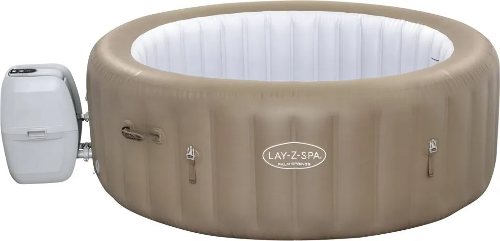 Bestway LAY-Z-SPA® Whirlpool Palm Springs AirJet™ Rund, 196x71cm 60017 18 Bestway LAY-Z-SPA® Whirlpool Palm Springs AirJet™ Rund, 196x71cm 60017 – Bild 18