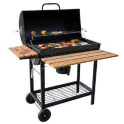 BBQ-Toro Holzkohle Grillwagen | Ø 42 X (L) 80 Cm | Premium Kohle Smoker Fahrbar -Grünwelt Exporteren Garten-Winkel a0aa4cbdc6d06f137513b9866696297b