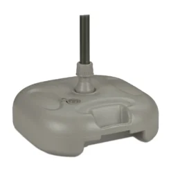 Relaxdays Sonnenschirmständer In Grau