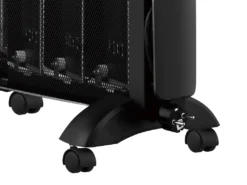 Purline MR1500B, Indoor, Flur, Schwarz, Drehregler, 1500 W, 500 W -Grünwelt Exporteren Garten-Winkel a12d7f6044e3a4bcea5ba7046145dbd7