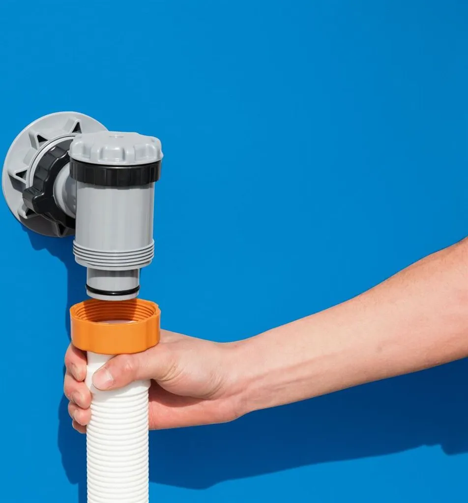 Bestway® Flowclear™ Sandfilteranlage Mit Zeitschaltuhr 5.678 L/h, 230 W 6 Bestway® Flowclear™ Sandfilteranlage Mit Zeitschaltuhr 5.678 L/h, 230 W – Bild 6