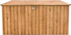 DURAMAX-Metall-Gerätebox 170x70 Holz-Dekor Eiche-7448