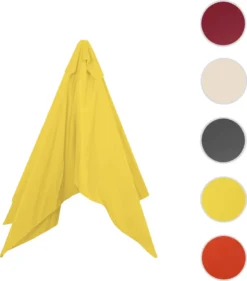 Ersatz-Bezug Für Sonnenschirm Lissabon, Sonnenschirmbezug Ersatzbezug, Ø 3,5m Polyester 8 Streben Gelb -Grünwelt Exporteren Garten-Winkel a254d3d140d24453a9b6c914d1fa1079