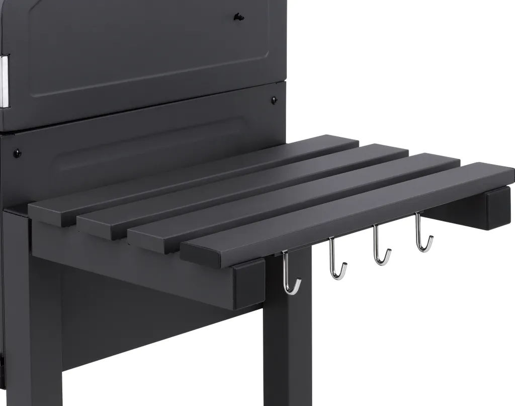 Tepro Grillwagen Toronto XXL Grillfläche 72 X 46 Cm, Schwarz 10 Tepro Grillwagen Toronto XXL Grillfläche 72 X 46 Cm, Schwarz – Bild 10