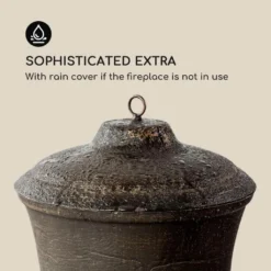 Titus Gartenkamin Gusseisen 360° FireView Rostfrei Sicherer Stand -Grünwelt Exporteren Garten-Winkel a2874a408f50165b77561760309387b6