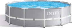 INTEX 26716GN Prism Frame Pool Inkl. GS-Filterpumpe Und Leiter (366x99cm) -Grünwelt Exporteren Garten-Winkel a299ce54570c6fa1e31b7bf096507ea2